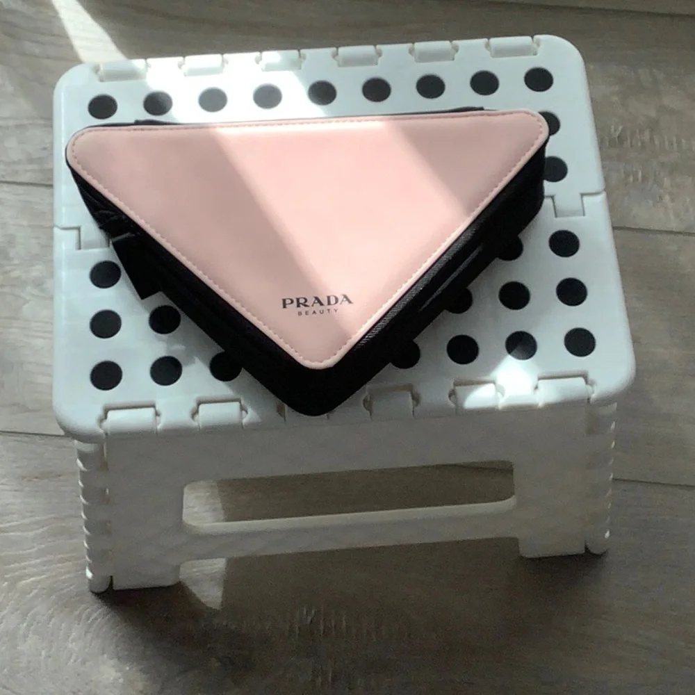 Prada Beauty Textured Black Pouch - Picture 2 of 4